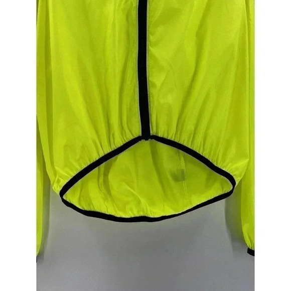 Aero Tech Men's Windproof Packable Safety Jacket High Visibility Windbreaker SM - Picture 5 of 14